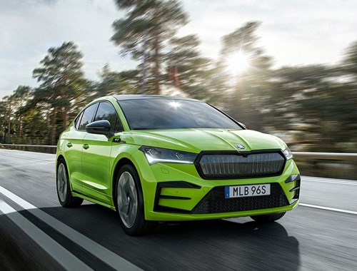 Škoda Enyaq Coupé RS iV